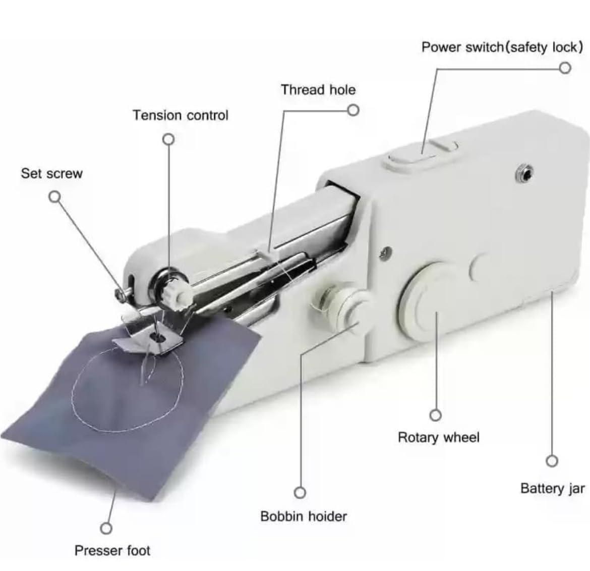 Mini Sewing Machine
